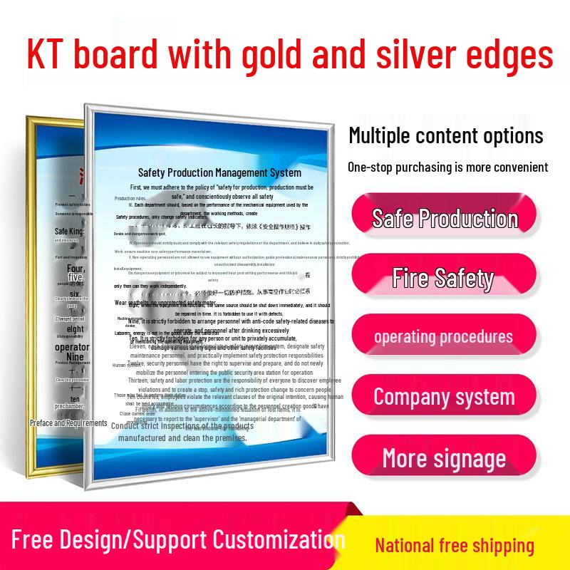 Индивидуальная самоклеящаяся вывеска для постера из ПВХ-пены