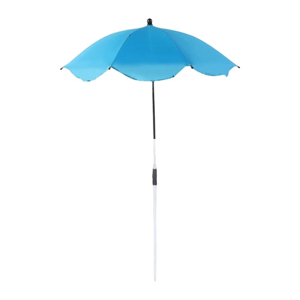 65cm Plants Shade Cover Adjustable Garden Umbrella Shade Outdoor Sunblock Cover Balcony