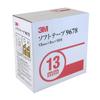 3M 9678 Soft 13mm X Pack of 10 Tape, 5m,