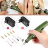 AC110-230V Electric Grinding Set Rotary Drill Grinder Tool Engraving Kit