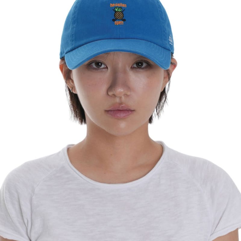 AMERICAN NEEDLE BALLPARK Cap HAWAII OPEN SMALL LOGO - PRO BLUE