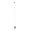 Wood Crystal Display Shelf Pendulum Display Stand with Hand Moon Witch Pendant Storage Witchcraft Gift Desktop Decoration