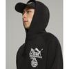 Puma Толстовка с капюшоном Puma X Lmc черная 626558 01