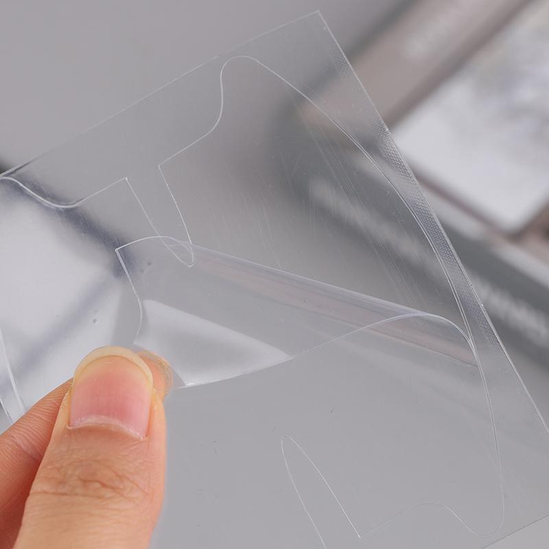 8 шт. Прозрачные защитные наклейки на дверную ручку автомобиля, невидимые наклейки против царапин