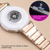 18mm Strap For Huawei Watch 5 GT5 GT5pro 42mm Women Bracelet Droplet Ceramic Metal Strap GT4 Watchband GT5 GT4 41mm Quick Release Watch Strap