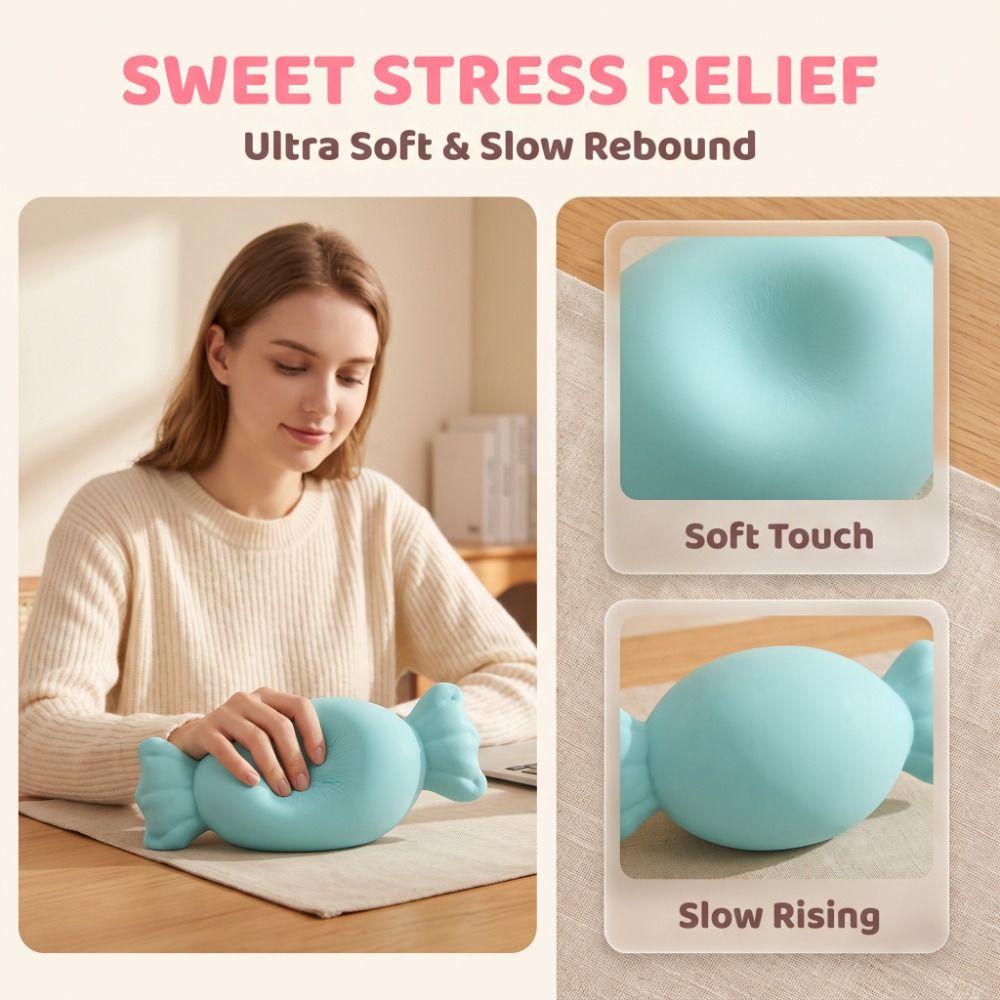 Kneading Candy Squeeze Toys Plasticity Realistic Candy Pinch Candy Squishy Toy Home Decoration