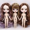 Кукла ICY DBS Blyth Нет. 4 изогнутые губы, матовое лицо на заказ с бровями, тело 1/6 bjd, аниме