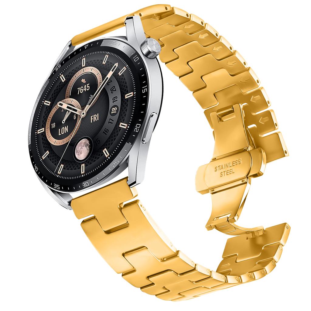 For Honor MagicWatch Replacement Strap H Type Metal Watch Band