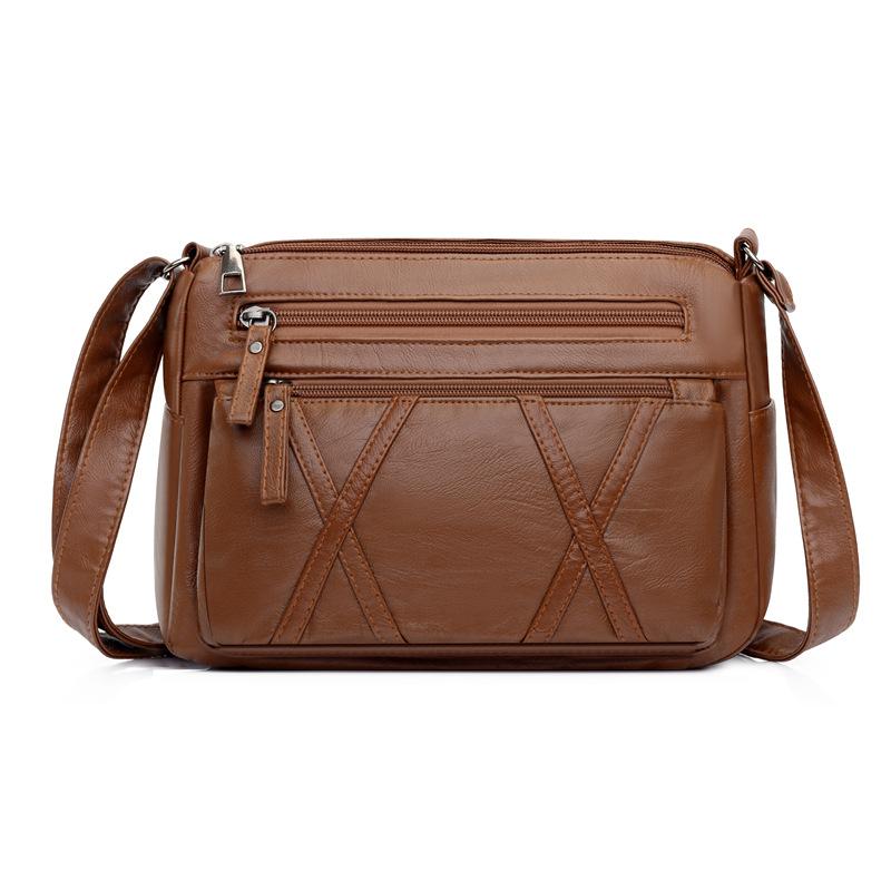 Сумка с несколькими карманами для женщин Модная универсальная сумка через плечо для отдыха и туризма для женщин среднего и пожилого возраста Мамина сумка-кроссбоди CLE