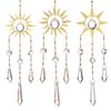 Family Courtyard Decoration Sun Catcher Crystal Wind Chime