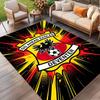 Коврик с принтом Go Ahead Eagles, Моющийся напольный ковер, Для прихожей, Общежития, Прачечной, Офиса, Кабинета, Декор дома, Подарок на день рождения, Рождество