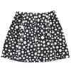 Used AUTHENTIC LOUIS VUITTON x Yayoi Kusama infinity dot Mini skirt Black cotton