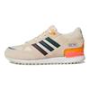 adidas Originals ZX 750 Удобная ткань Нескользящие Износостойкие Кроссовки Унисекс с низким верхом для повседневной носки и бега Темно-бежевый GW4211