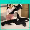 Marine Whale Killer Organism Plush Toy Stuffed Doll Home Decoration Kids Gift