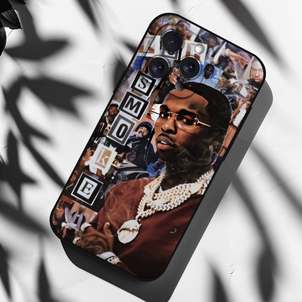 Чехол для телефона с изображением известного рэпера Pop Smoke для IPhone 17 15 Pro Max 14 Pro 12 11 13 Mini X XR XS 16 Plus SE Задняя крышка