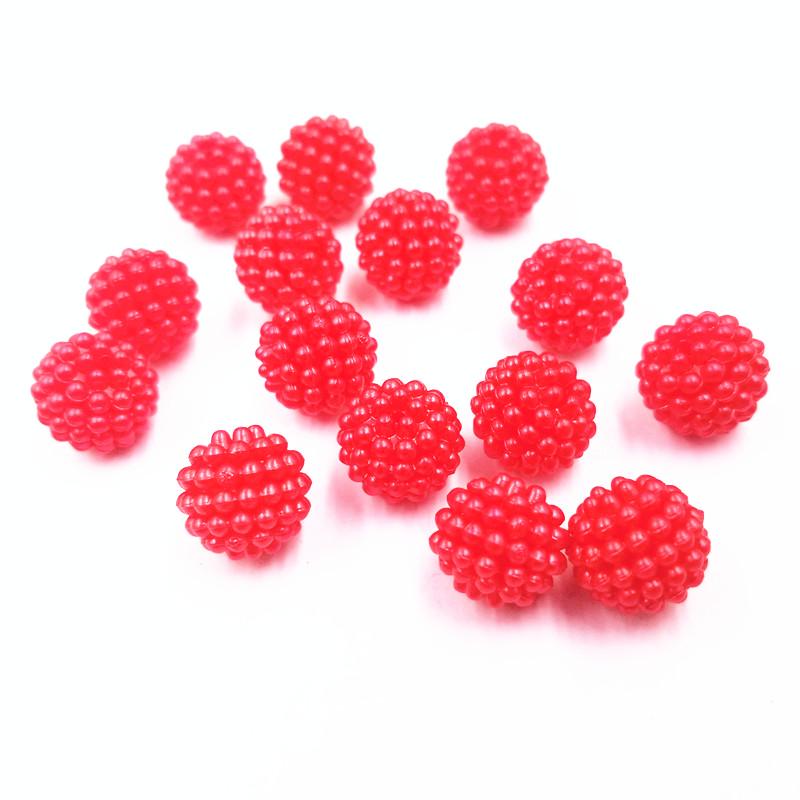 10 шт., 12 мм, разноцветные бусины Bayberry, круглые свободные бусины-разделители, подходят для европейских бусин для изготовления ювелирных изделий