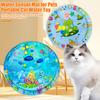 Cat Play Mat Thickened Water Sensor Pet Play Mat Water Sensing Cooling Mat Toy Interactive Pet Water Sensor Pad