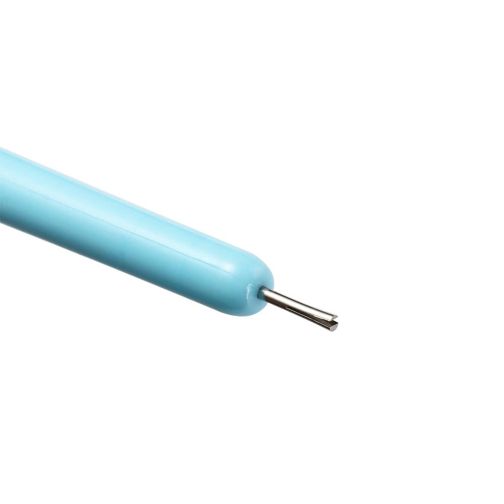 12 шт. Инструменты для квиллинга из бумаги разных размеров Квиллинг с прорезью Ручка для квиллинга из бумаги Бумажное искусство