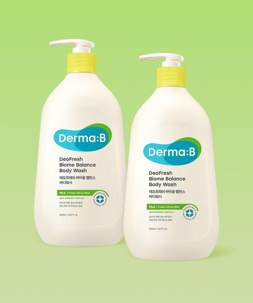 Deofresh Biome Balance Body Wash 500ml x 2