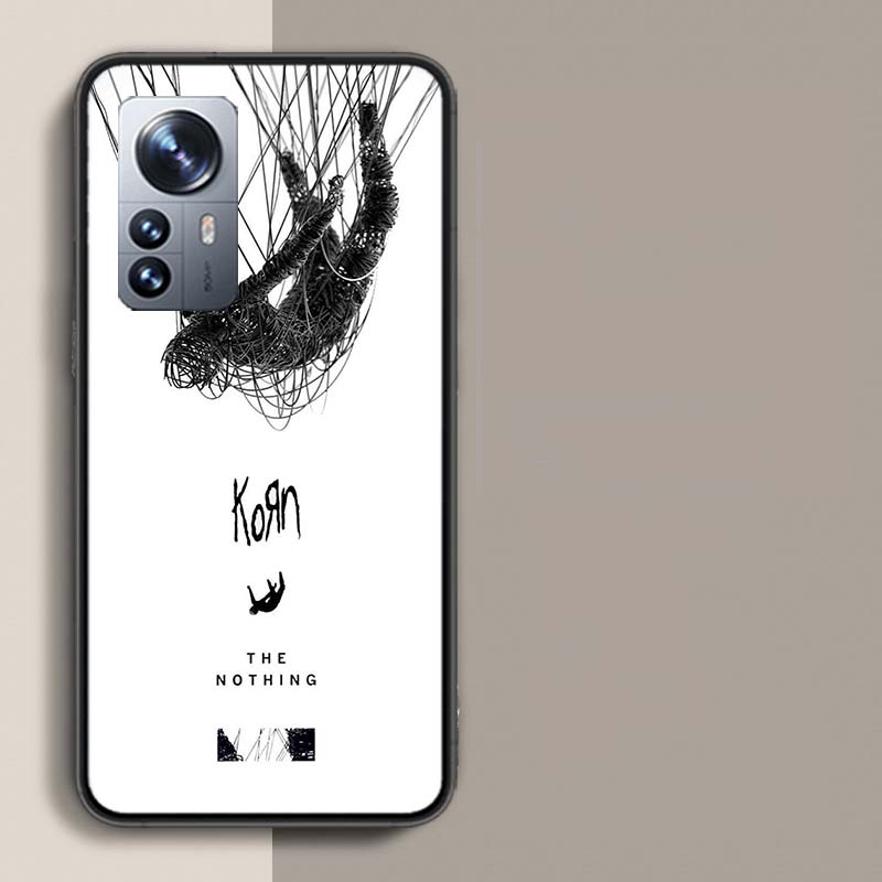 Чехол для телефона K-Korn Rock Band для Xiaomi 15 Poco X7 X6 F7 14 Ultra Mi F6 F5 F4 F3 X5 X4 X3 M6 Pro M5 M5S M3 Capa Coque