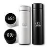 Portable Smart Car Insulated Cup 500ml Water Cup Coffee Tea Thermos For Lexus NX IS 250 RX GS UX RX300 RX350 CT200H GX460 ES LX ADV1
