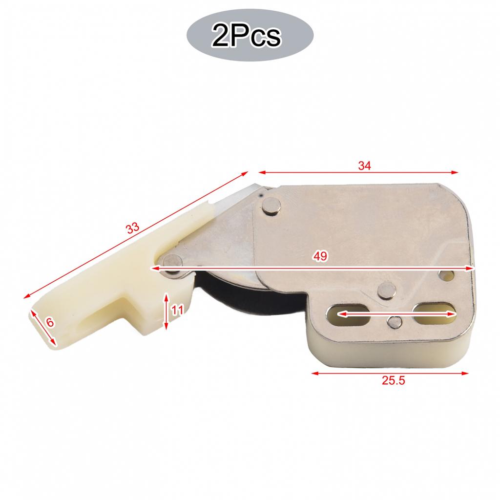 Автоматическая пружина Snap Lock Холоднокатаная сталь + нейлон