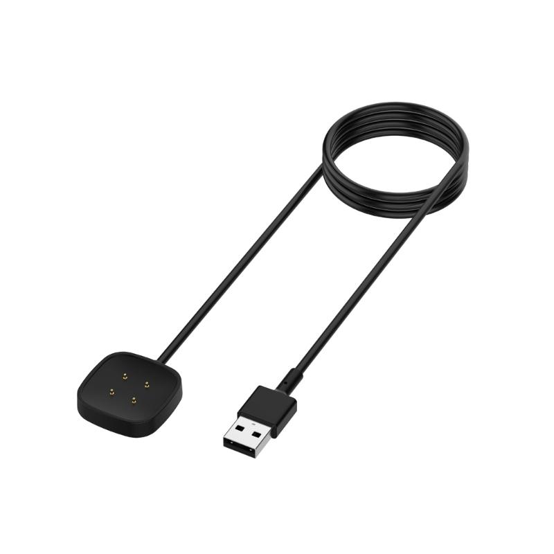 Зарядное устройство для умных часов Versa 3/4, кабель для зарядки Sense, магнитная док-станция, подставка для зарядки
