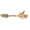 Cat Toy - Trixie - Matatabi Lollipop - Mouse with Feathers - Dental Hygiene - 20 Cm