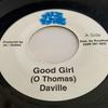 7inch Record DAVILLE - Good Girl NONE Wiz Kidz UK Reggae, Ska & Dub Used
