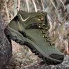 Large Size 46 Super Warm Men's Hiking Boots Winter Trekking Tourism Shoes Wear-resistant Tactical Sneakers Women Mountain Boots