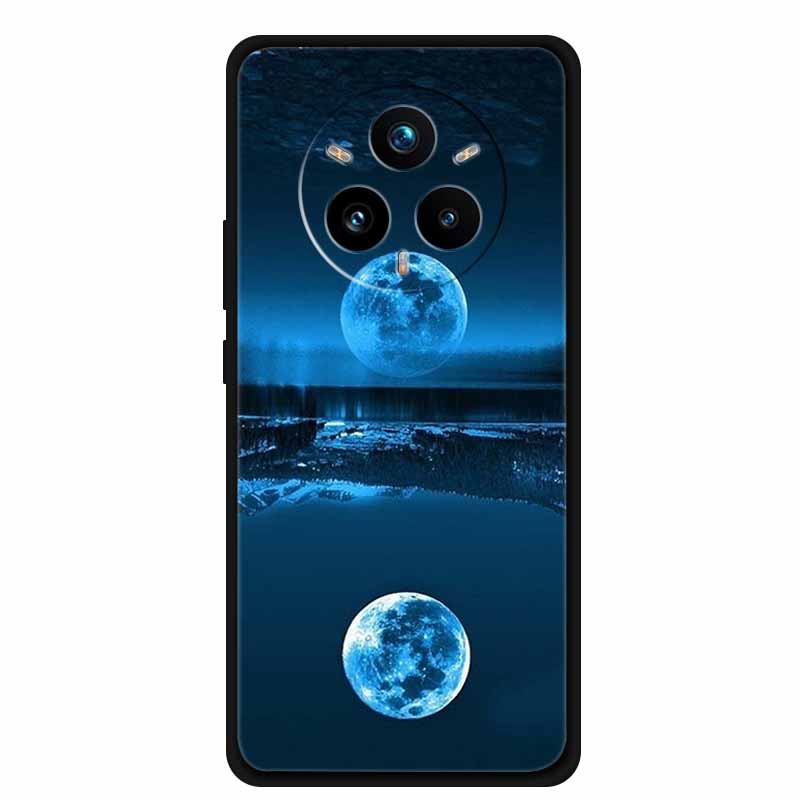 Чехол для Realme 14 Pro Plus 2025 Мягкий черный ТПУ Чехол для телефона Realme14Pro+ Силиконовая задняя крышка Для Realme 14 Pro Plus Realme14Pro