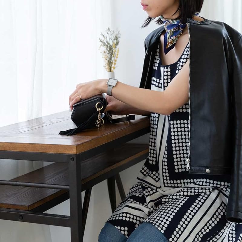 [Pierre Lanier] Часы Pierre Lannier Rekare collection сетчатый ремень P007H628 женские [Регулярно импортируемый продукт] Серебро x Серебро