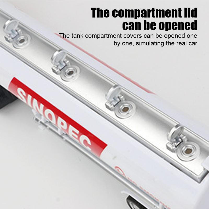 Children Pull Back Car Detachable Container Truck With Container Drop-resistant Car Model Toy Gifts