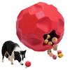 Treat Dispensing Ball Toy Interactive Puzzle Slow Feeder for Large Dogs