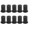 Набор для прокладки кабелей 10 шт. для Starlink Силиконовые проходные втулки для кабелей, Настенная втулка для Ethernet-кабеля Starlink Черный