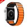 Для Apple Watch Band Alpine loop Strap Ultra2 49 мм 44 мм 40 мм 45 мм 41 мм 42 мм 38 мм нейлоновый браслет iWatch 9 7 6 5 4 se 8 band