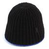 Универсальная химия Синяя кромка Черная вязаная панама Вязаная