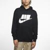 Nike Мужская спортивная одежда NSP PO FT Худи с графическим принтом Черный BV4541-010