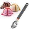 Ice Cream Scoop with Trigger Steel Non-Stick Ice Cream Scooper Stainless Easy To Clean