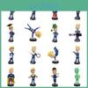 Набор коллекционных фигурок Fallout Vault Boy из ПВХ с шарнирами для фанатов игр