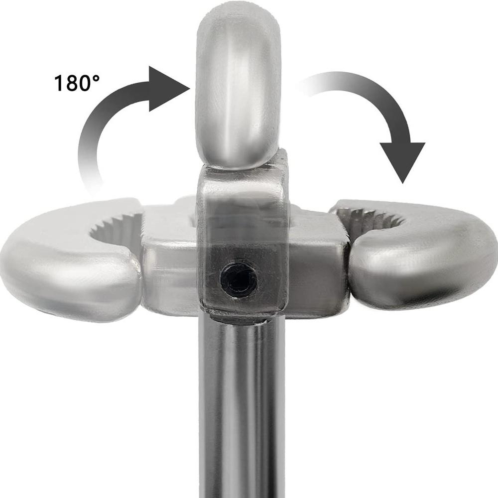 11-дюймовый металлический монтажный ключ для смесителя для раковины, подпружиненные маленькие губки