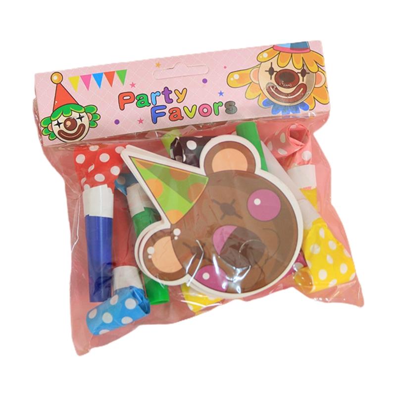 Interesting Party Supplies Cartoon for Creative Noisemakers Blowouts Gifts for Christmas Birthday Party Goody Bag Filler