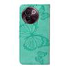For vivo V30e 5G Wallet Case Floral Butterfly Imprinted Leather Phone Cover Stand