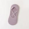 3 Pairs/5 Pairs/1 Pair Yoga Socks Women Cotton Silicone Non-slip Pilates Grip Towel No-Show Barre Breathable Bandage Sports Sock