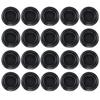 20pcs set-Car Door Anti-Collision Pad Sound Insulation W/ Shock Absorbing Gasket