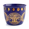 Wild Scents Ceramic Smudge Bowl (Pentacle)