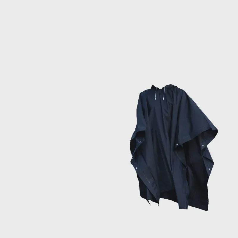 Унисекс 3-в-1 дождевик-накидка для путешествий, походов, рыбалки, кемпинга и альпинизма