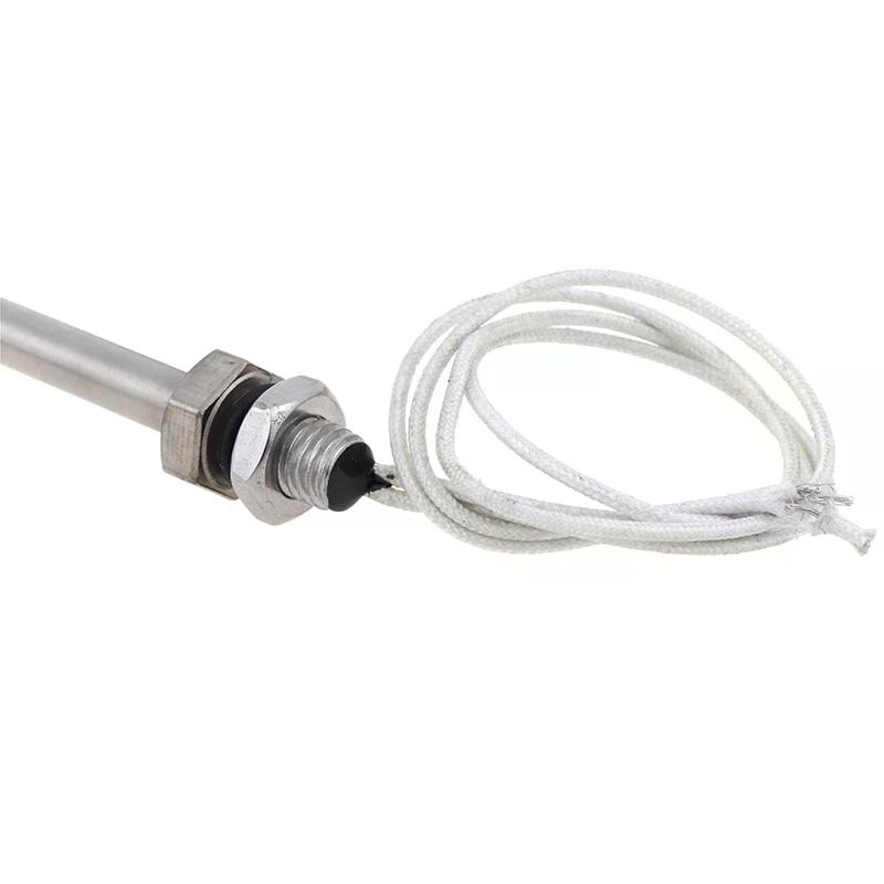 1Pcs Mini Indicator Vertical Water Level Sensor Stainless Steel Float Switch