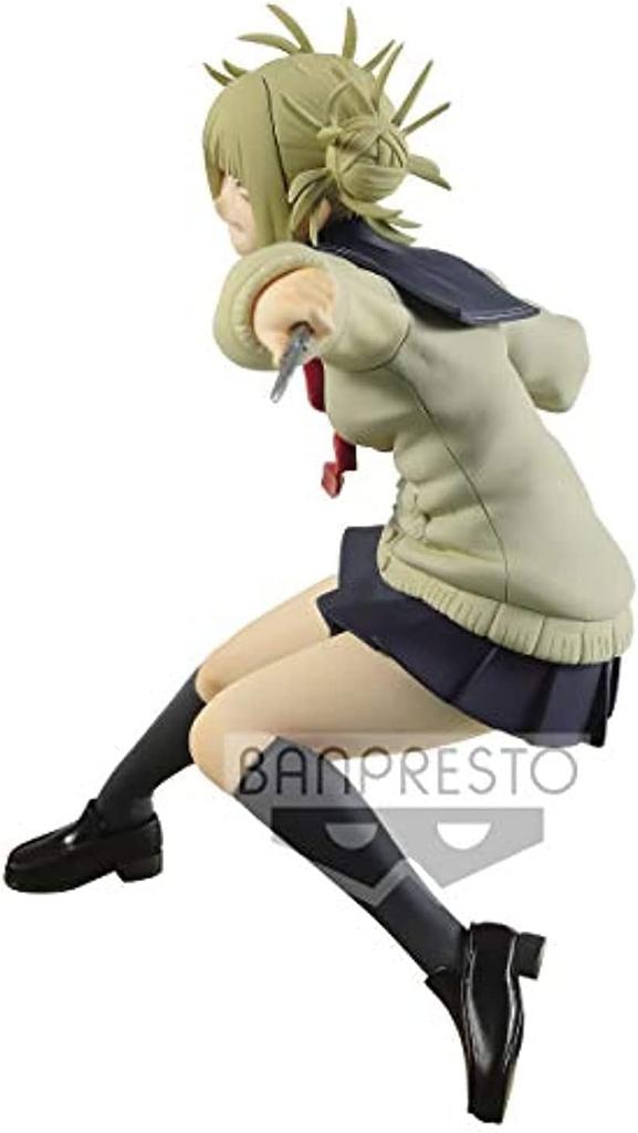Banpresto Моя геройская академия ЗЛЫЕ ЗЛОДЕИ Химико Тога том 1