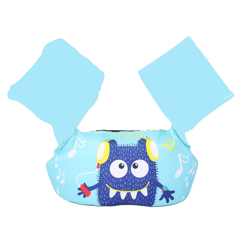 Детский поплавок с рисунком на рукаве спасательный жилет купальник из пеноматериала безопасность обучение плаванию плавающий круг для бассейна детский поплавок